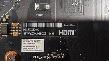 6gb: Видеокарта для ПК, Б/у, Asus, GeForce RTX, 6 ГБ — 3