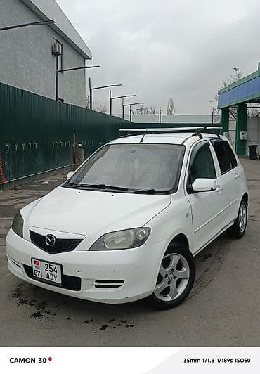 sprinter 315: Mazda Demio: 2004 г., 1.5 л, Автомат, Бензин, Хэтчбэк — 2