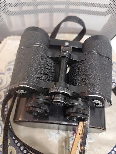 мини вазы: Бинокль немецкий Carl Zeiss Jena Dekarem 10×50 - Увеличение диаметр — 1