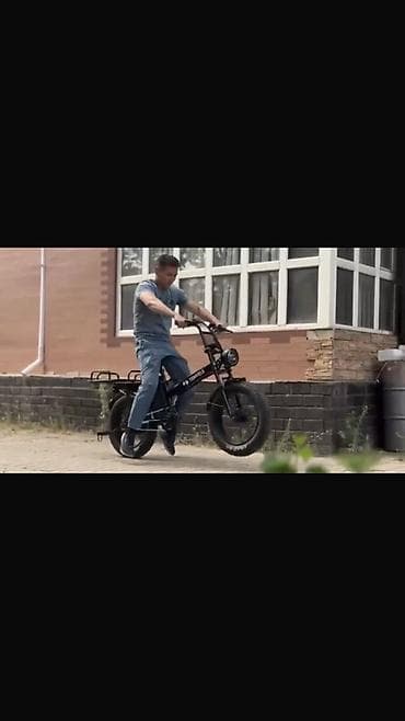 танк электро: Электровелосипед, Б/у — 2