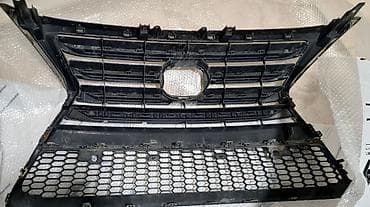 Автохимия: Решетка радиатора Lexus 2015 г., Б/у, Оригинал — 3