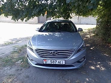 передний крыло: Hyundai Sonata: 2017 г., 2 л, Автомат, Бензин, Седан — 3