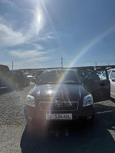 suzuki lets 2: Toyota Avensis: 2003 г., 1.8 л, Автомат, Бензин, Седан — 1