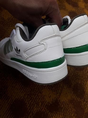 обу: Мужские кроссовки, 41, Adidas, Б/у, цвет - Белый, Самовывоз — 3