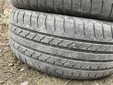 японские шины бу: Шины 195 / 55 / R 16, Лето, Б/у, Maxtrek — 3