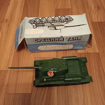 макет ак 47: Модель танка Т34 М1/43 Физприбор 3 500 Сделано в СССР В отличном — 1