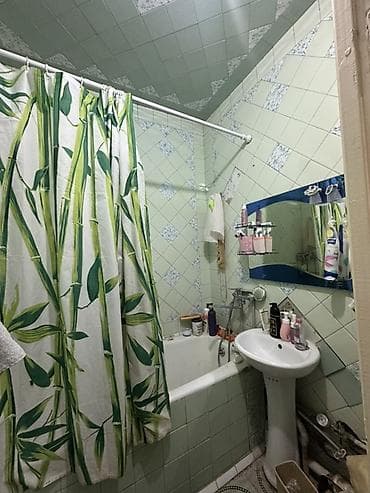 4: 4 комнаты, 74 м², Аламедин-1 мкр 105 серия, 4 этаж, Косметический ремонт — 5