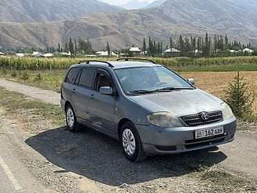 lexus 300 is 2002: Toyota Corolla: 2002 г., 1.6 л, Автомат, Бензин, Универсал — 2