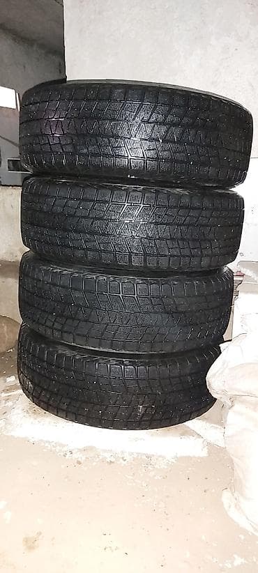 5 114 3 r 17: Шины 235 / 65 / R 17, Зима, Б/у, Комплект, Внедорожные (АТ/МТ), Япония, Bridgestone — 4