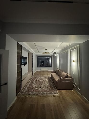 2 bedroom: Современная 2-комнатная квартира с дизайнерским ремонтом в светлой — 5