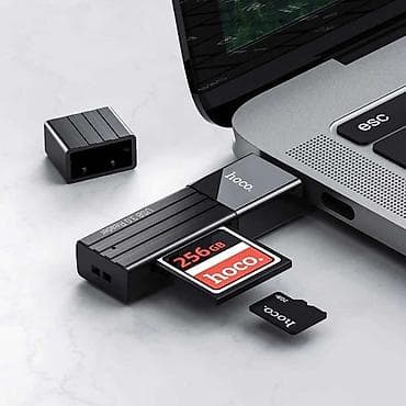 2tb: Картридер HOCO HB20 - это устройство, которое позволяет адаптировать — 2