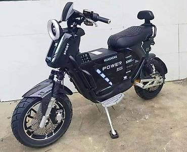 Скутеры: Электроскутер U2 Pro 3500W (+Тюнинг) Электроскутер — 2