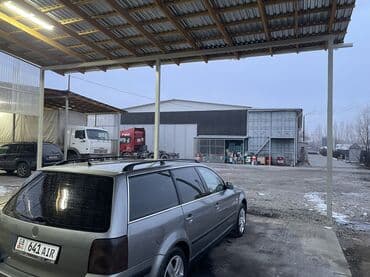 багаж пассат: Volkswagen Passat: 2002 г., 2 л, Механика, Бензин, Универсал — 5