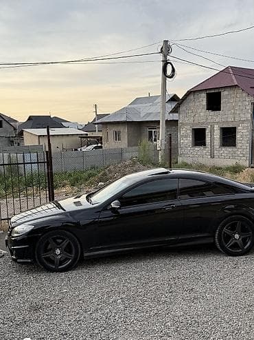 lc 200: Mercedes-Benz CL-Class: 2007 г., 5.5 л, Автомат, Бензин, Купе — 2