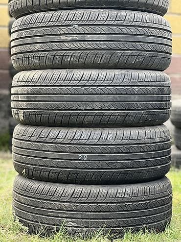 каток в бишкеке: Шины 215 / 60 / R 16, Лето, Б/у, Комплект, Легковые, Китай, KENDA — 1