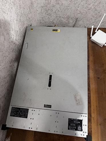 Серверлер: Сервер HPE ProLiant DL380 Gen10 Продаю профессиональный серверный — 2