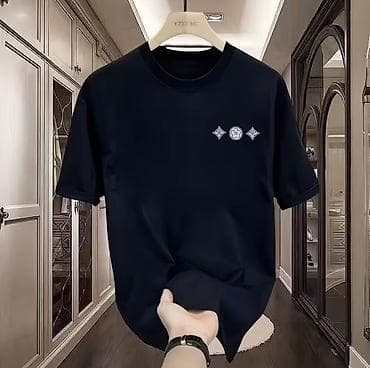 nike tech flece: Футболка унисекс с крупным графическим логотипом LV на спине и — 4