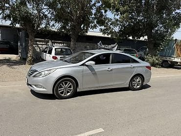 dongfeng l7 ev: Hyundai Sonata: 2012 г., 2 л, Автомат, Газ, Седан — 8