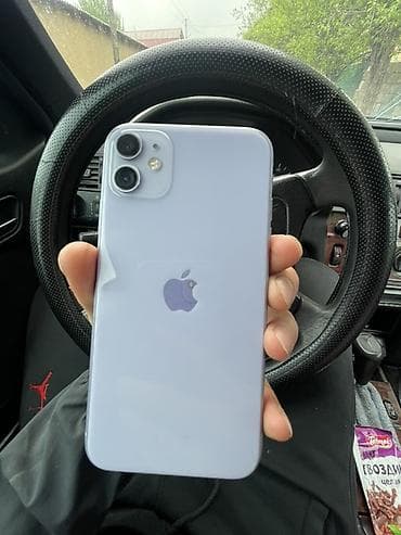 mi store: IPhone 11, Б/у, 64 ГБ, Защитное стекло, 78 % — 1