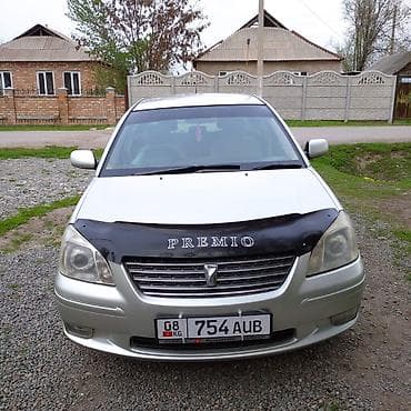 Toyota Premio: 2003 г., 1.8 л, Автомат, Бензин, Седан