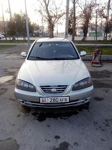 golf plus: Hyundai Elantra: 2002 г., 1.6 л, Механика, Бензин, Седан — 3
