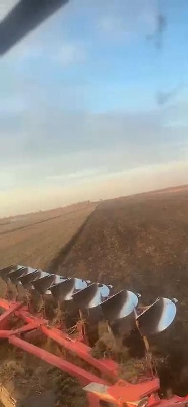 кок талаа: Оборотный полунавесной плуг vogel&noot hektor 1000 немецкий плуг — 5