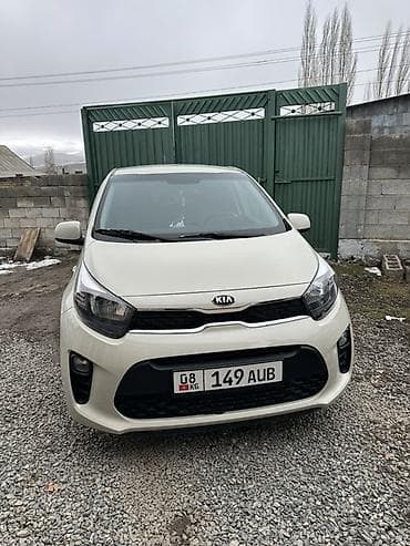 kia stringer: Kia Morning: 2018 г., Автомат, Бензин, Хэтчбэк — 1