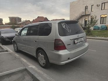mini v: Honda Odyssey: 2003 г., 2.3 л, Автомат, Бензин, Минивэн — 3