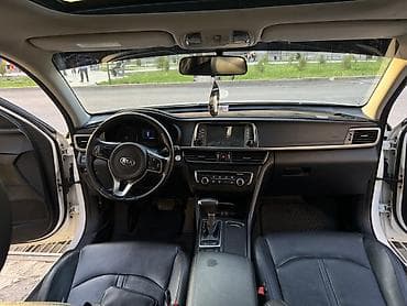 oc.lg: Kia K5: 2017 г., Автомат, Газ, Седан — 3
