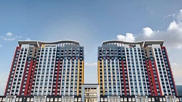 Недвижимость: 2 комнаты, 78 м², Элитка, 13 этаж, Готовая ПСО (под самоотделку) — 1