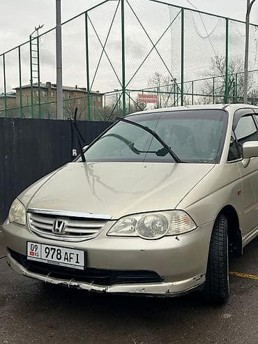 tayota progres: Honda Odyssey: 2002 г., 2.3 л, Автомат, Бензин, Минивэн — 5