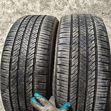 асфальт рез: Шины 235 / 50 / R 20, Лето, Б/у, Пара, Легковые, Япония, Bridgestone — 2