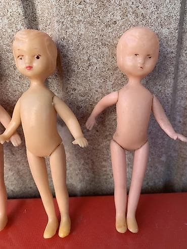 Спорт и хобби: Коллекция винтажных пластиковых кукол В наличии: 👧 Пластиковые куклы — 5