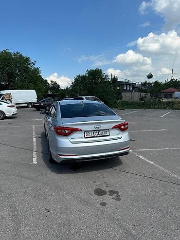 lf sonata: Hyundai Sonata: 2017 г., 2 л, Автомат, Газ, Седан — 4
