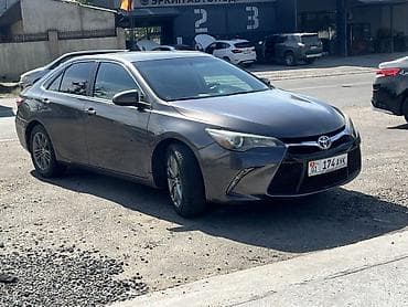 туксон 2017: Toyota Camry: 2016 г., 2.5 л, Автомат, Бензин, Седан — 3