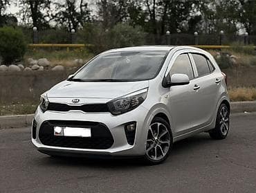 Kia Morning: 2018 г., 1 л, Автомат, Бензин, Хэтчбэк