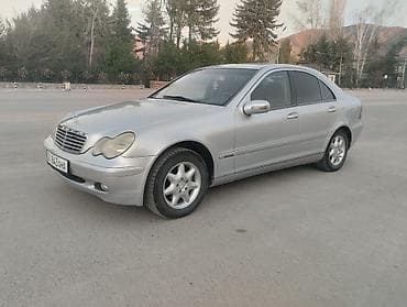 Mercedes-Benz C-Class: 2001 г., 2 л, Автомат, Бензин, Седан — 1