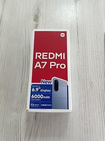 Смартфон Redmi A7 Pro Mist Blue Ключевые особенности: - Экран 6.9"