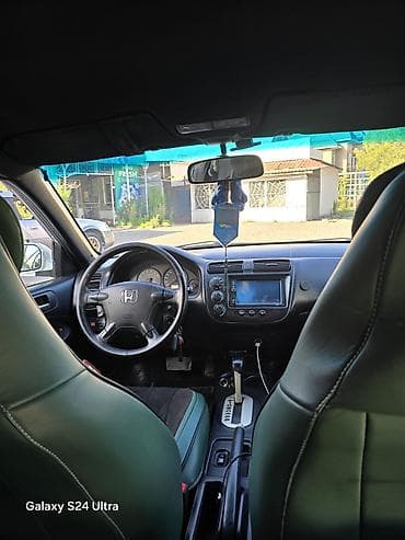 jdm авто: Honda Civic: 2001 г., 1.7 л, Автомат, Бензин, Седан — 7