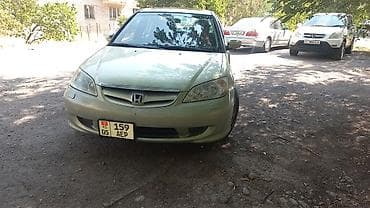 Honda Civic: 2003 г., 1.6 л, Автомат, Бензин, Седан — 4