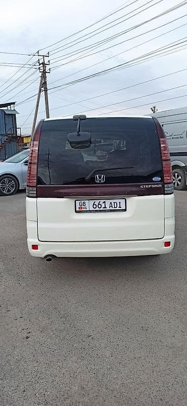 степ рейка: Honda Stepwgn: 2003 г., 2 л, Бензин, Минивэн — 2