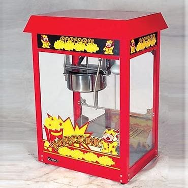 Аппарат для приготовления попкорна (настольный) - Формат
