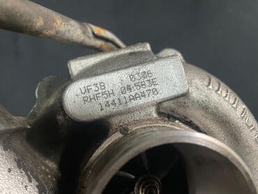 очень нужны: Турбина Subaru 2003 г., Б/у, Оригинал, Япония — 5