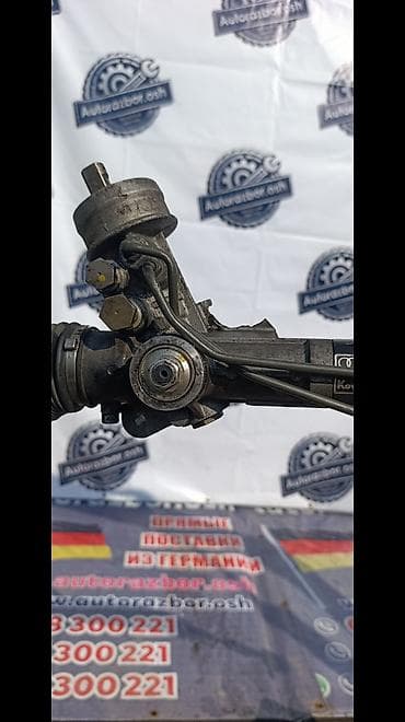 Рулевая рейка Audi 2003 г., Б/у, Оригинал, Германия