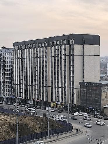 Батирлерди ижарага берүү: 1 бөлмө, 57 м², Элитка, 11 кабат, Даяр ПСО (өзү оңдоп түзөтүп бүтүү үчүн) — 1