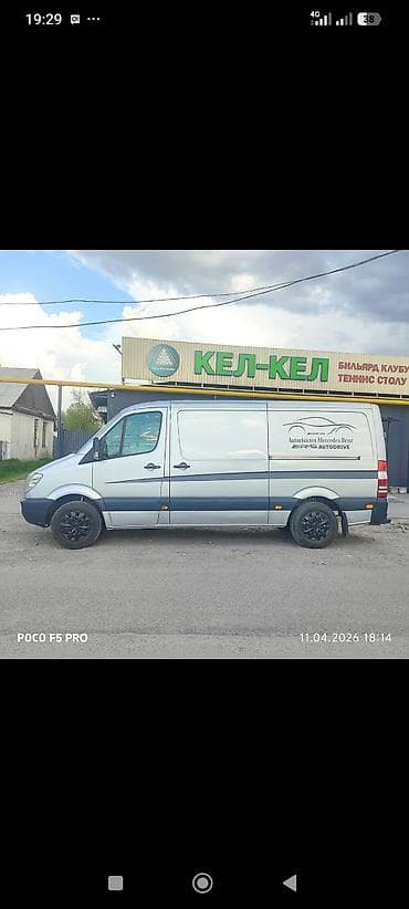 грузовик исузу: Mercedes-Benz Спринтер: 2008 г., 2.2 л, Ручные, Дизель, Фургон — 6