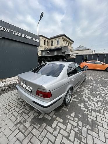 e60 bmw: BMW 5 series: 2002 г., 2.5 л, Автомат, Бензин, Седан — 5