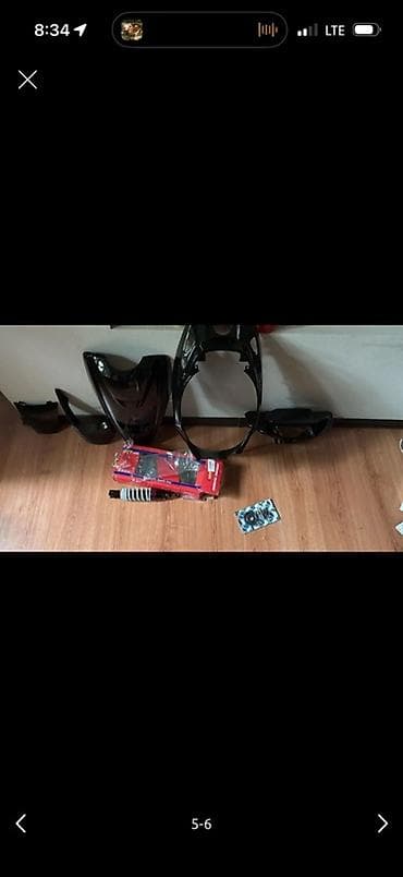 Скутерлер: Скутер Yamaha Jog ОБМЕН ЕСТЬ предложения скидывайте рассмотрю — 3