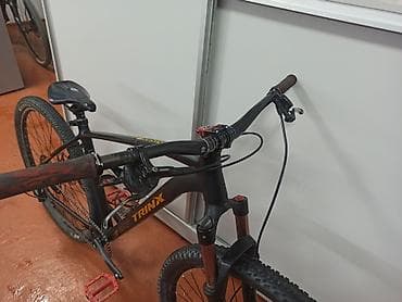 Детские велосипеды: Горный велосипед, Trinx, Рама L (172 - 185 см), Алюминий, Б/у — 4