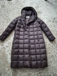 теплый и удобный: Пуховик, По колено, Китай, Стеганый, XL — 3